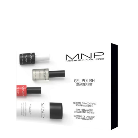 Mesauda MNP Gel Polish Starter Kit - kit semipermanente