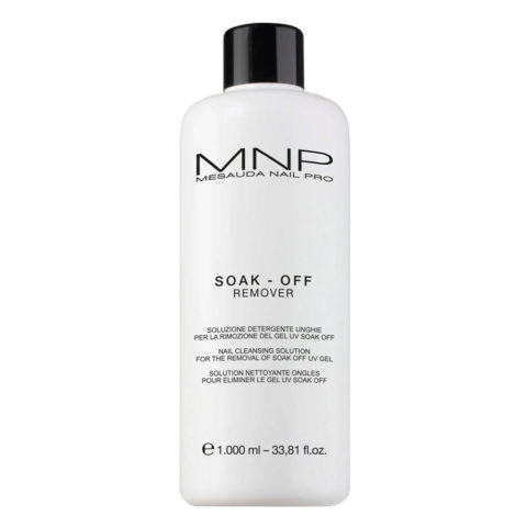 Mesauda MNP Soak-Off Remover 1000ml - removedor a base de acetona