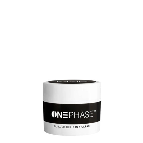 Mesauda MNP One Phase Builder Gel 3 in 1 Clear 10gr - gel monofásico