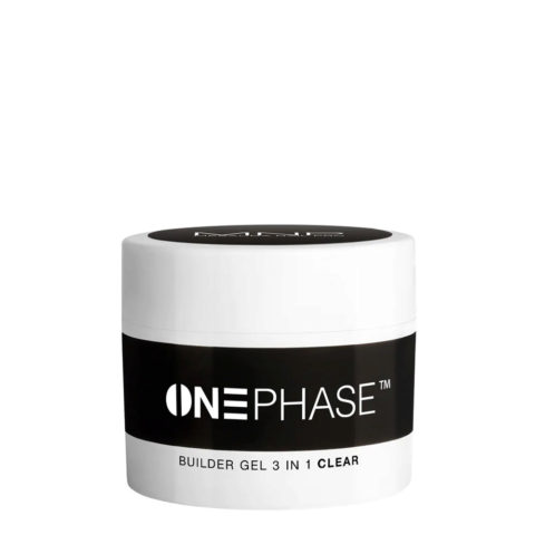 Mesauda MNP One Phase Builder Gel 3 in 1 Clear 25gr - gel monofásico