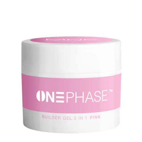 Mesauda MNP One Phase Builder Gel 3 in 1 Pink 50gr - gel monofásico