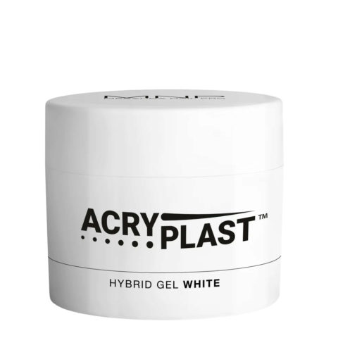 Mesauda MNP Acryplast Hybrid Gel White 50gr - sistema de extensión