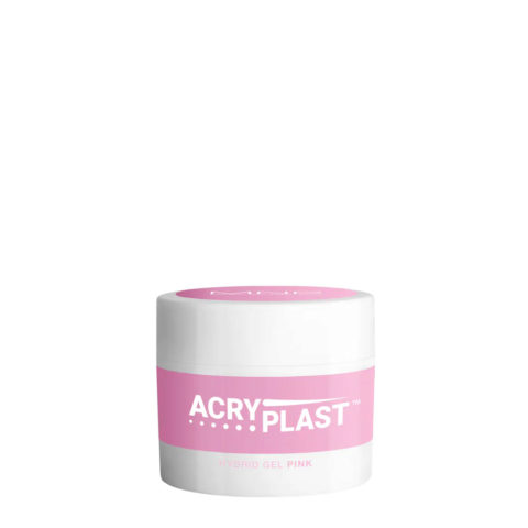 Mesauda MNP Acryplast Hybrid Gel Pink 10gr - sistema de extensión