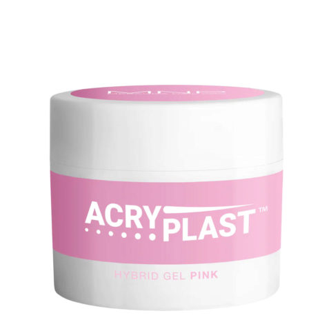 Mesauda MNP Acryplast Hybrid Gel Pink 50gr - sistema de extensión