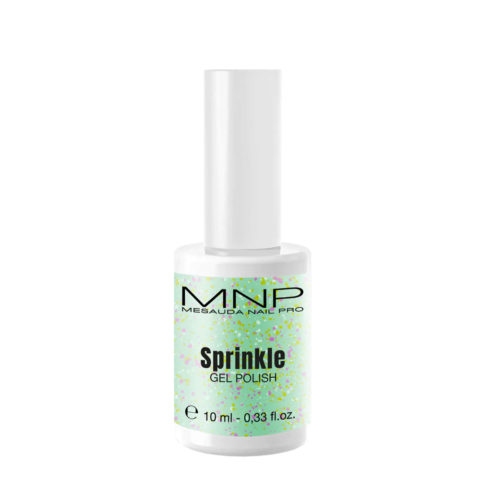 Mesauda MNP Sprinkle Gel Polish 103 Mint Sundae 10ml - esmalte semipermanente con efecto punteado