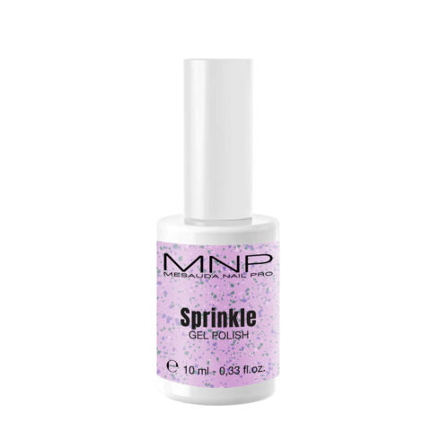 Mesauda MNP Sprinkle Gel Polish 104 Cake Pop 10ml - esmalte semipermanente con efecto punteado