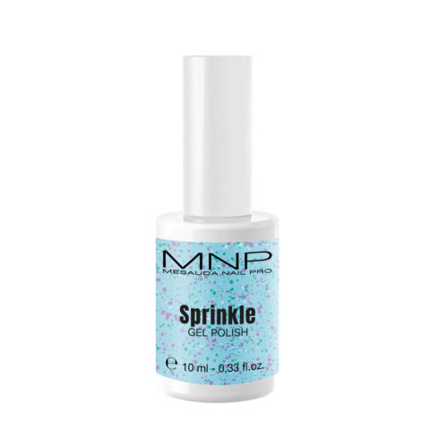 Mesauda MNP Sprinkle Gel Polish 106 Shugah 10ml - esmalte semipermanente con efecto punteado