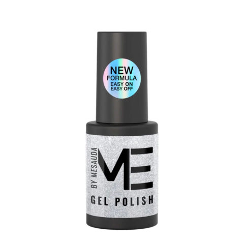 Mesauda ME Gel Polish 211 Silver 4,5ml - Esmalte de uñas semipermanente