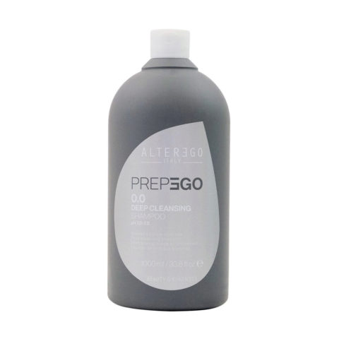 Shapego PrepEgo 0.0 Deep Cleansing Shampoo 1000ml - champú de limpieza profunda