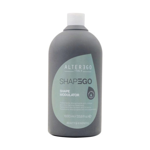 Alterego Shapego Shape Modulator 1000ml - tratamiento disciplinante antiencrespamiento