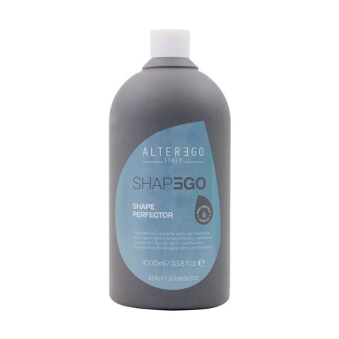 Alterego Shapego Shape Perfector 1000ml - tratamiento de alisado semipermanente