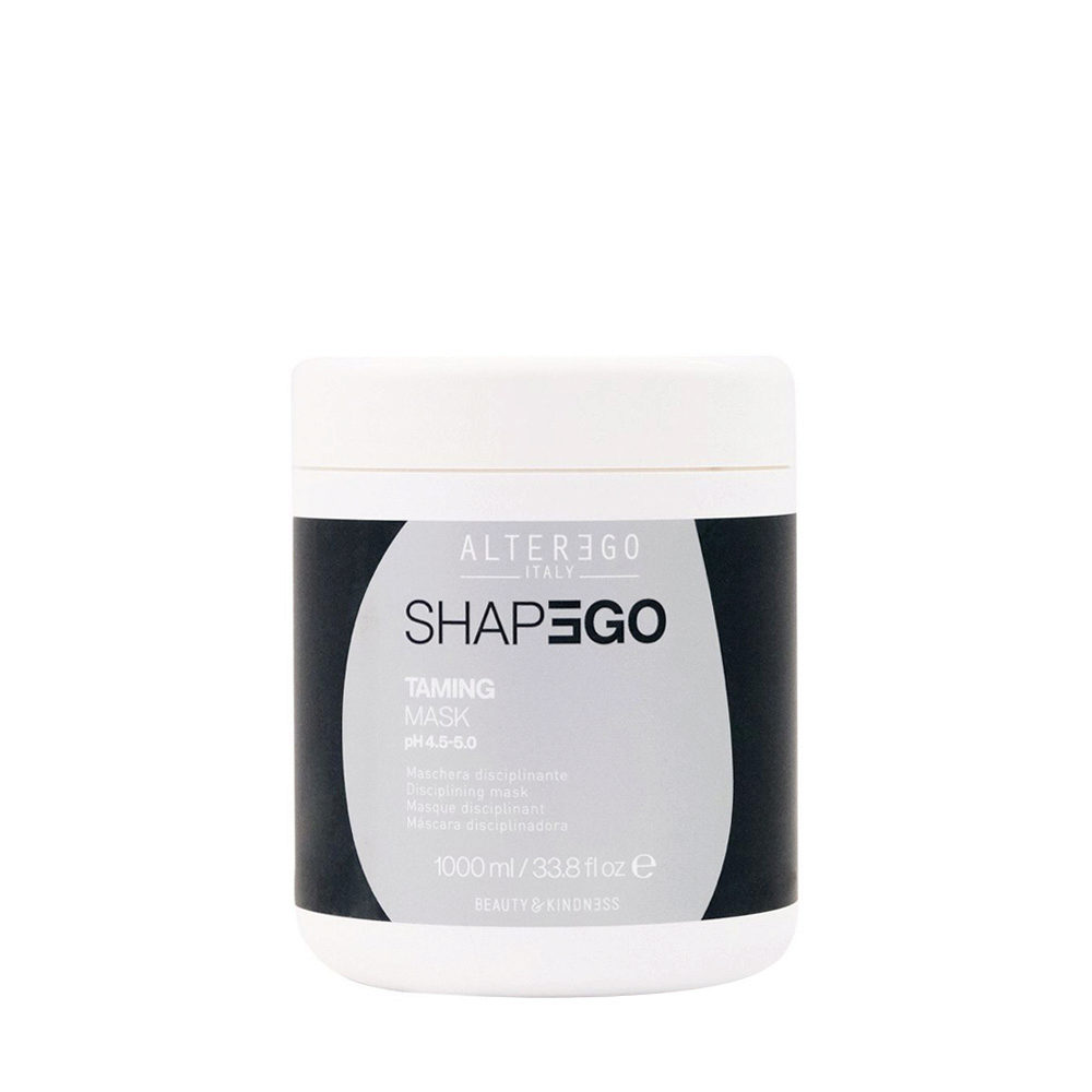 Alterego Shapego Taming Mask 1000ml - máscarilla disciplinante