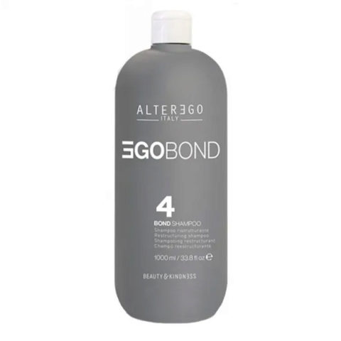 Alterego EgoBond 4 Bond Shampoo 1000ml - champú reestructurante