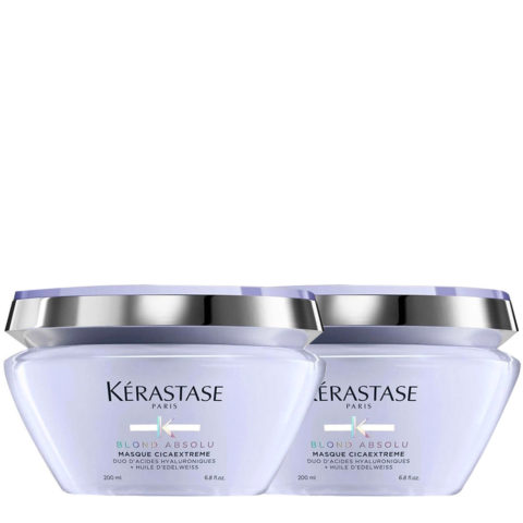 Kerastase Blond Absolu Masque Cicaextreme 200ml X2