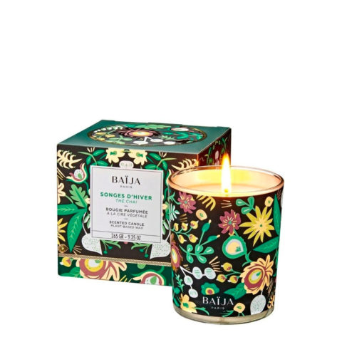 Songes D' Hiver Thè Chai 265gr - vela perfumada