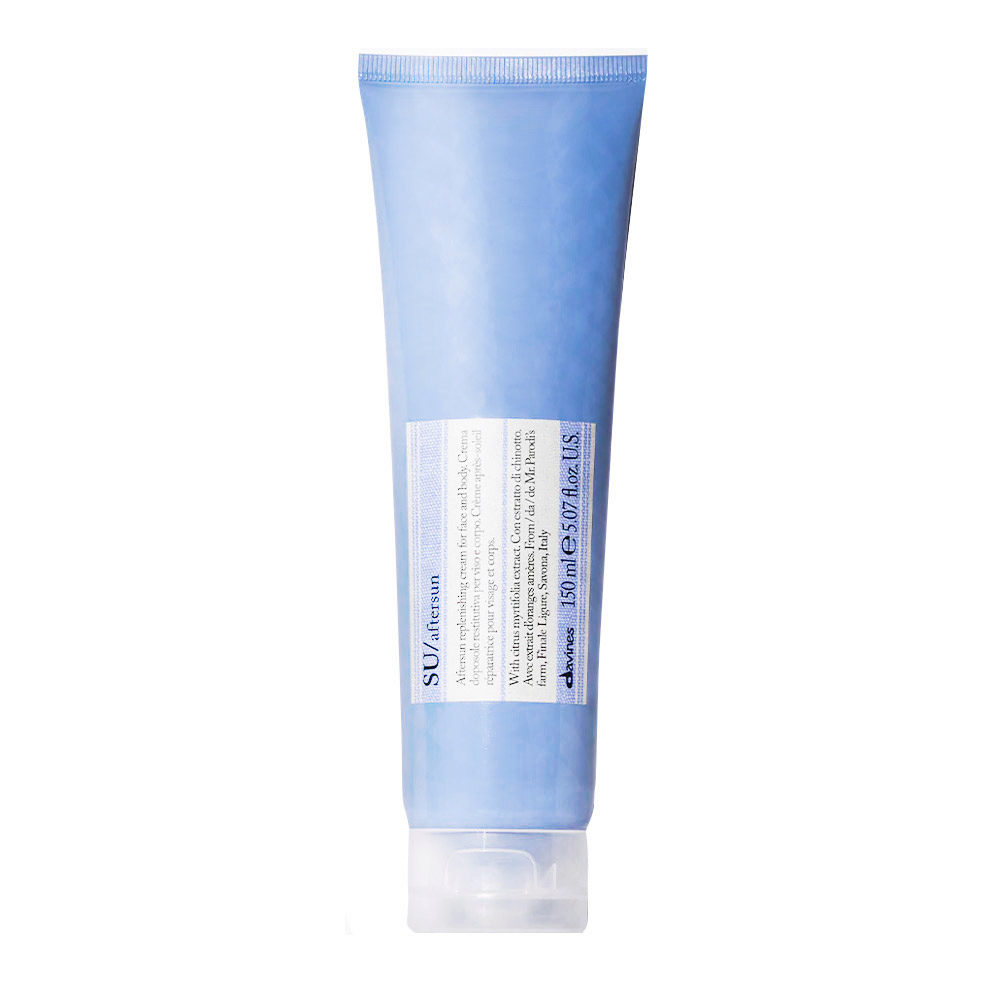 Davines Su Aftersun 150ml - Gel crema hidratante y reparadora para después del sol
