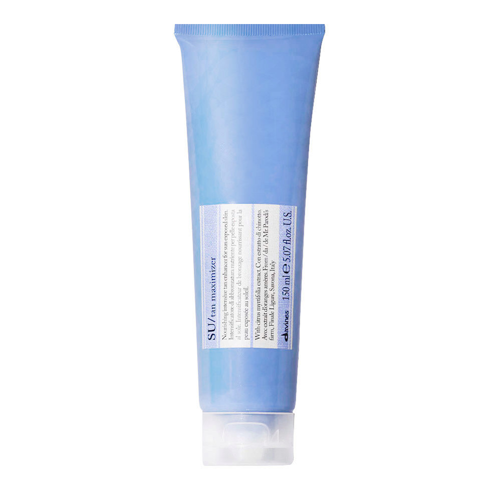 Davines Su Tan Maximizer 150ml -  crema activadora del bronceado