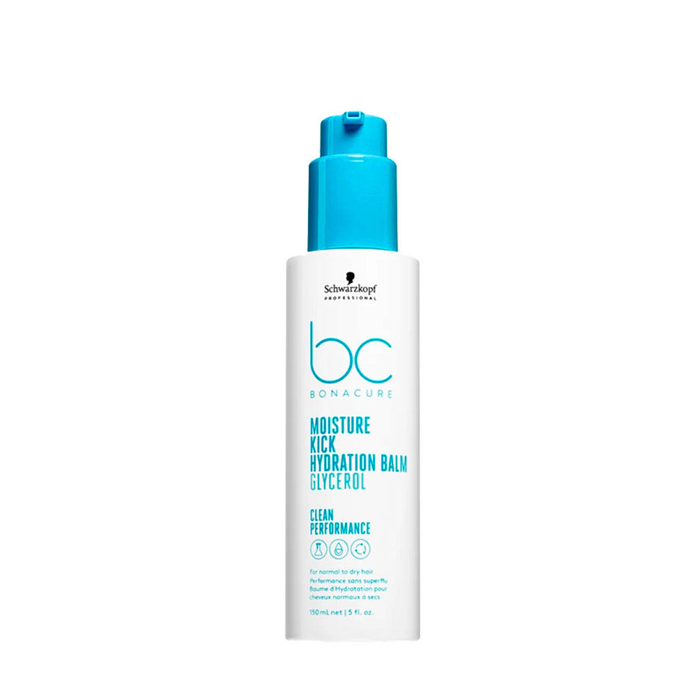 Schwarzkopf BC Bonacure Moisture Kick 150ml - acondicionador sin enjuague para cabello seco