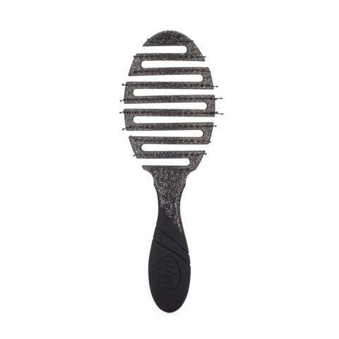 WetBrush Pro Flex Dry Mineral Sparkle Charcoal - cepillo flexible