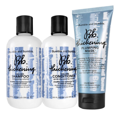 Bb. Thickening Shampoo 250ml Conditioner 250ml Mask 200ml