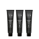 American Crew Precision Blend Natural 3x40ml 4/5 - tinte para el cabello y la barba