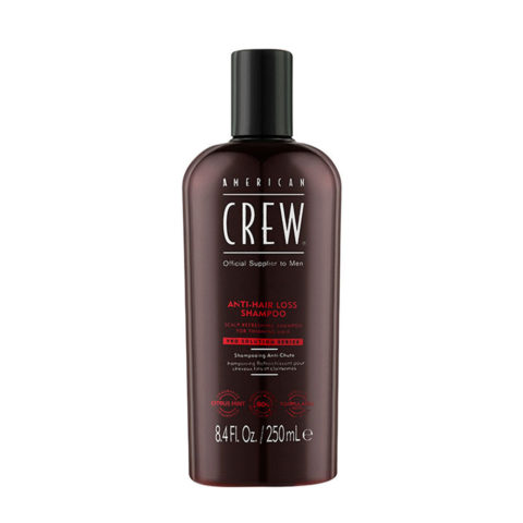 American Crew Anti Hair Loss Shampoo 250ml - champú anticaida