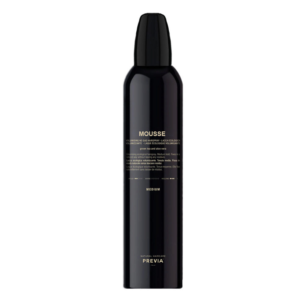 Previa Mousse 300ml - espuma de definición