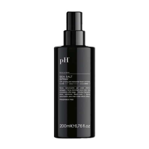 Ph Laboratories Style & Finish Sea Salt Spray 200ml - spray de sal marina