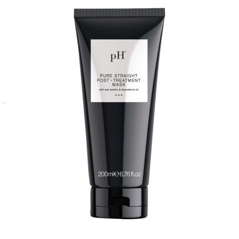 Pure Straight Post Treatment Mask 200ml - mascarilla disciplinante