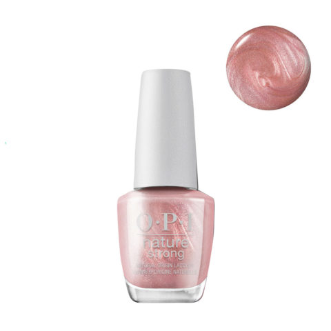 OPI Nature Strong NAT015 Intentions Are Rose Gold 15ml - esmalte de uñas vegano