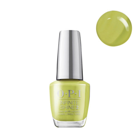 OPI Nail Lacquer Infinite Shine ISLN86 Pear-Adise Cove 15ml - esmalte de larga duración