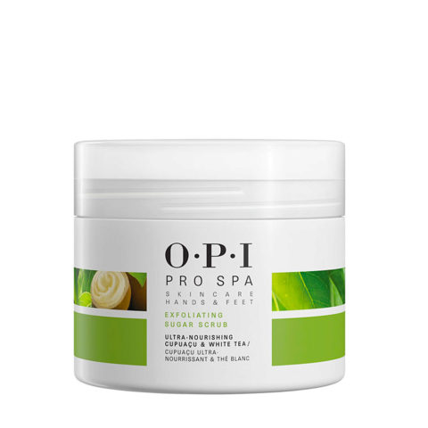 OPI Pro Spa Exfoliating Sugar Scrub 249gr-  exfoliante para manos y pies