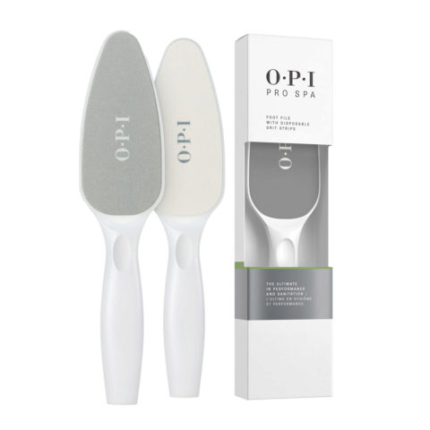 OPI Pro Spa Foot File With Disposable Grit Strips - lima para pies