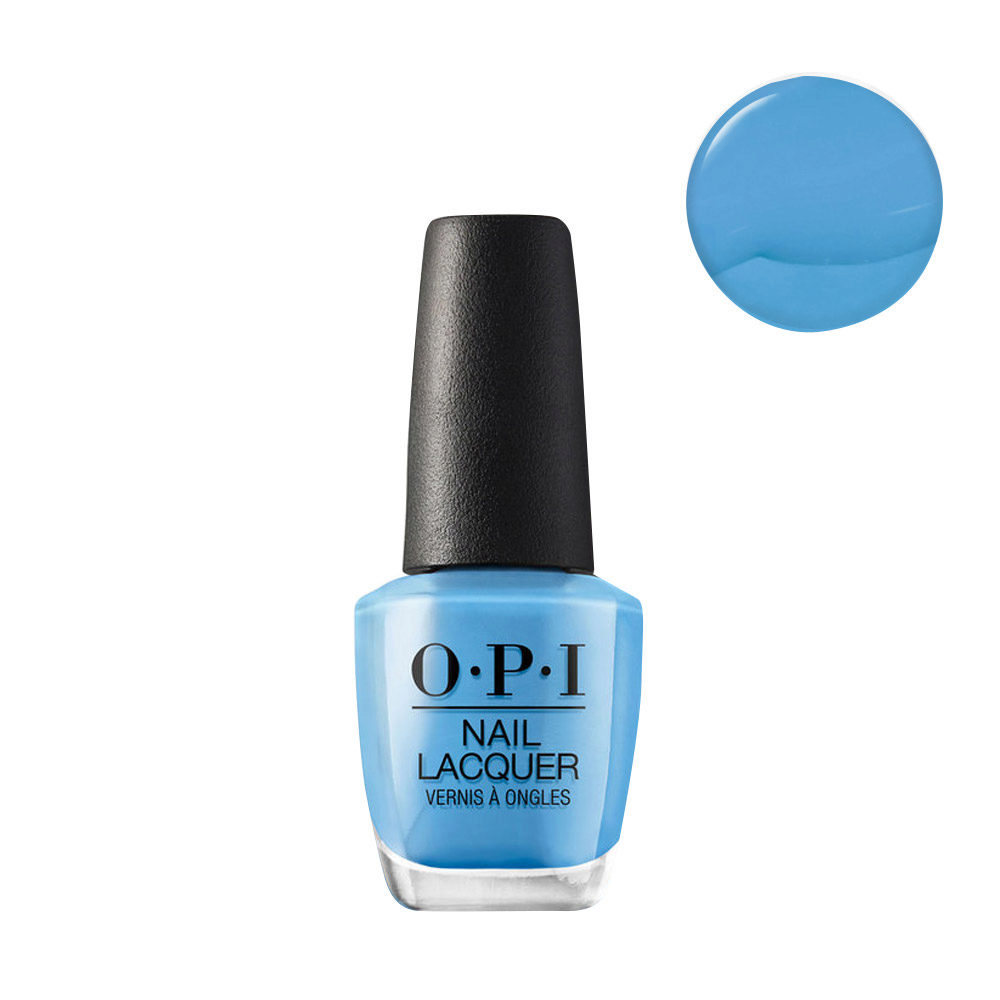 OPI Nail Lacquer NLB83 No Room For The Blues 15ml