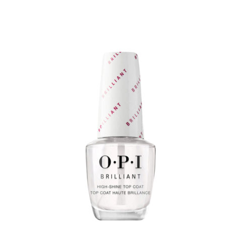 OPI Nail Lacquer NTT37 Brilliant Top Coat 15ml - fijador de esmalte