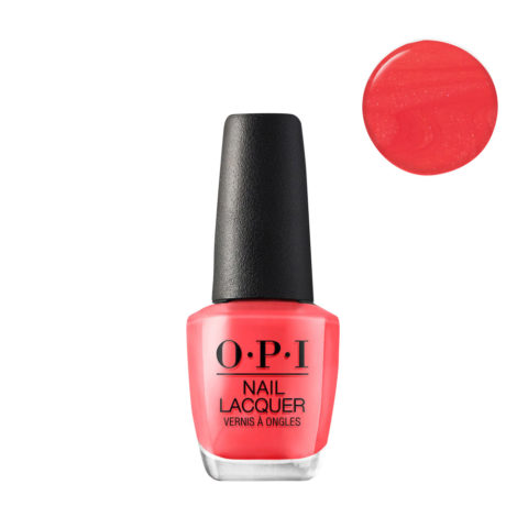 OPI Nail Lacquer NLT30 I Eat Manily Lobsters 15ml
