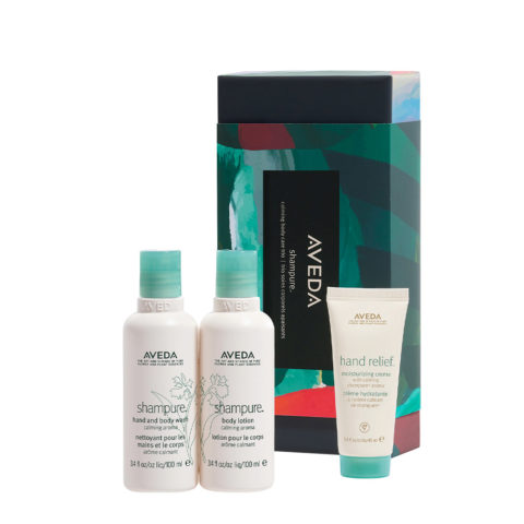 Aveda Shampure Trio Calmante Corpo - Aveda Shampure Trío Corporal Calmante