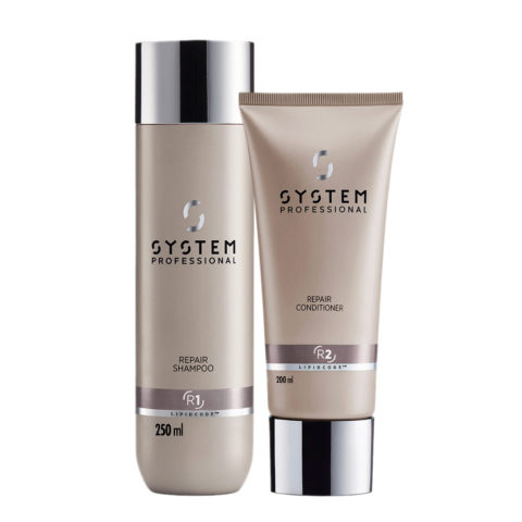 System Professional Repair Shampoo 250ml Conditioner 200ml