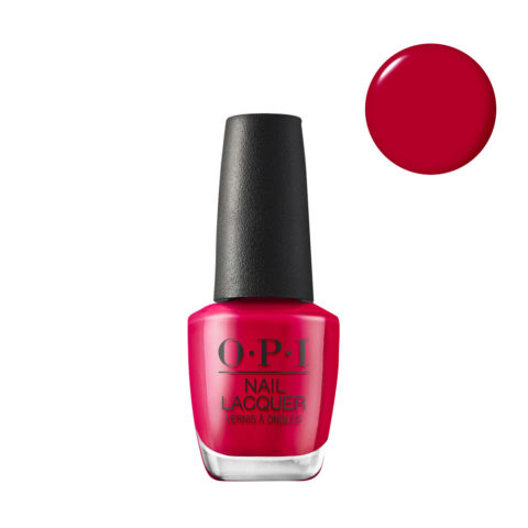 OPI Nail Lacquer Fall Wonders Collection NLF007 Red-Veal Your Truth 15ml - esmalte de uñas