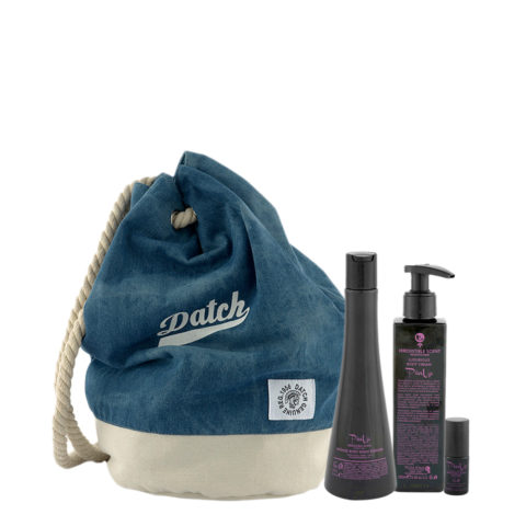 Tecna Fashion Lab Pin-Up Body Wash 250ml Body Cream 200ml Oil Perfume 5ml Tecna Mochila a Saco
