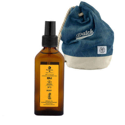 Holi Body n.5 Argan 100ml &  Mochila a Saco