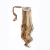Hairdo Cola Ondulada R4 Marrón Oscuro 58cm - cola de caballo ondulada