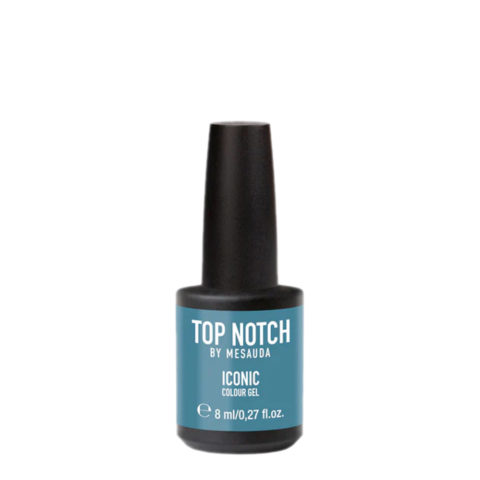 Mesauda Top Notch Mini Iconic 263 Blue Pumpkin 8ml - mini esmaltes semipermanentes 