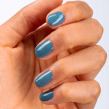 Mesauda Top Notch Mini Iconic 263 Blue Pumpkin 8ml - mini esmaltes semipermanentes 
