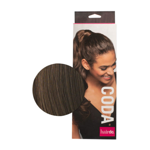 Hairdo Cola Ondulada Marrón Claro 58cm - cola de caballo ondulada