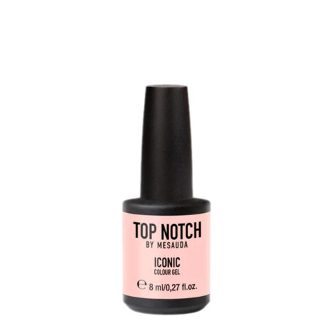 Mesauda Top Notch Mini Iconic 206 Mistyrose 8ml - mini esmaltes semipermanentes 