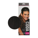 Hairdo Cola Con Ondas R4 Marrón Oscuro 46cm