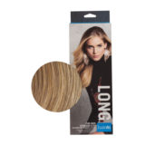 Hairdo Curl Back Extension Rubio Calido 41cm - extensión escalonada natural con ondas