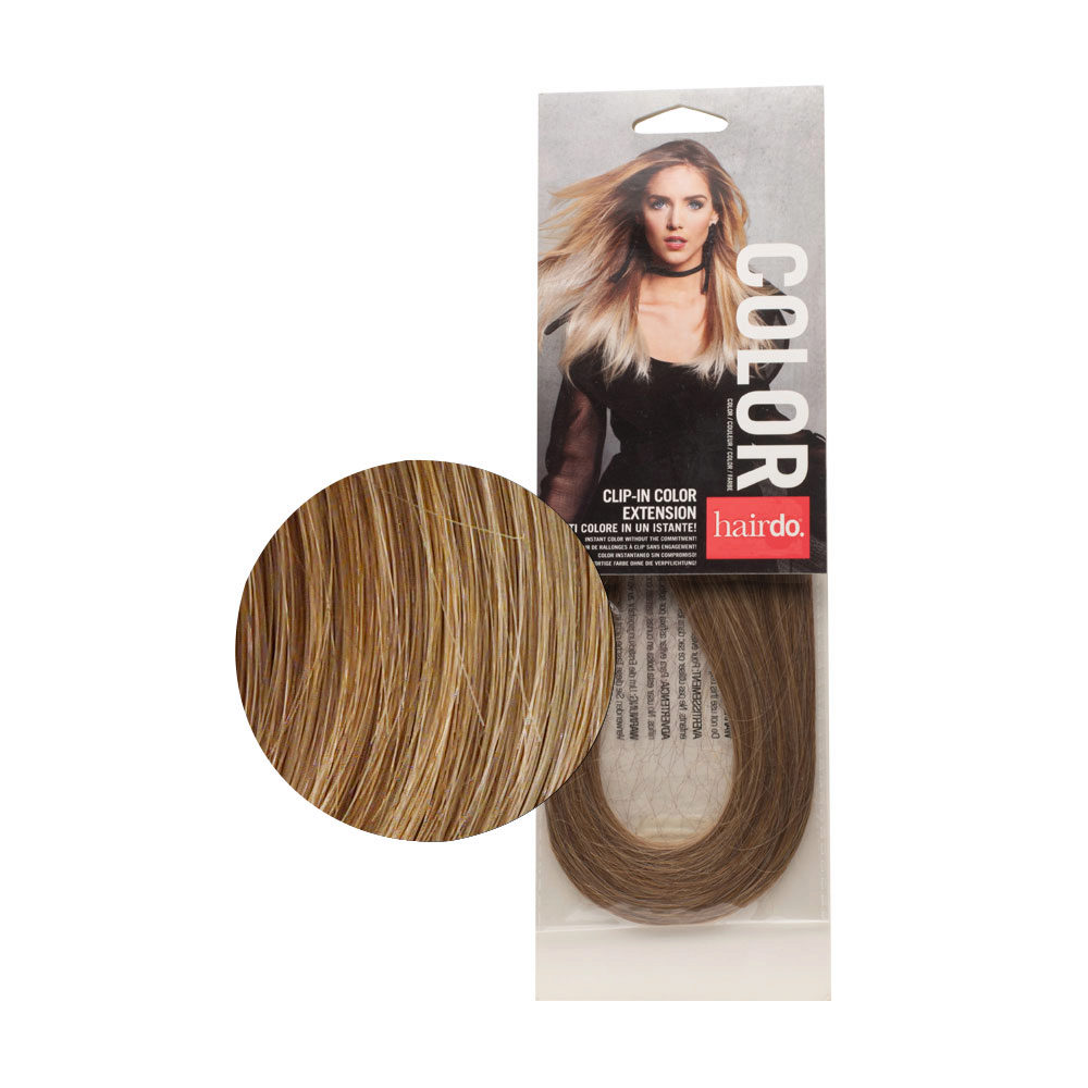 Hairdo Clip-In Color Extension Rubio Calido 36cm - extensión de clip