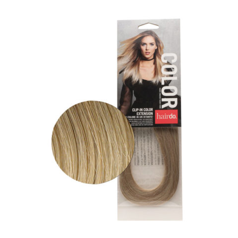 Hairdo Clip-In Color Extension Rubio Claro 36cm - extensión de clip